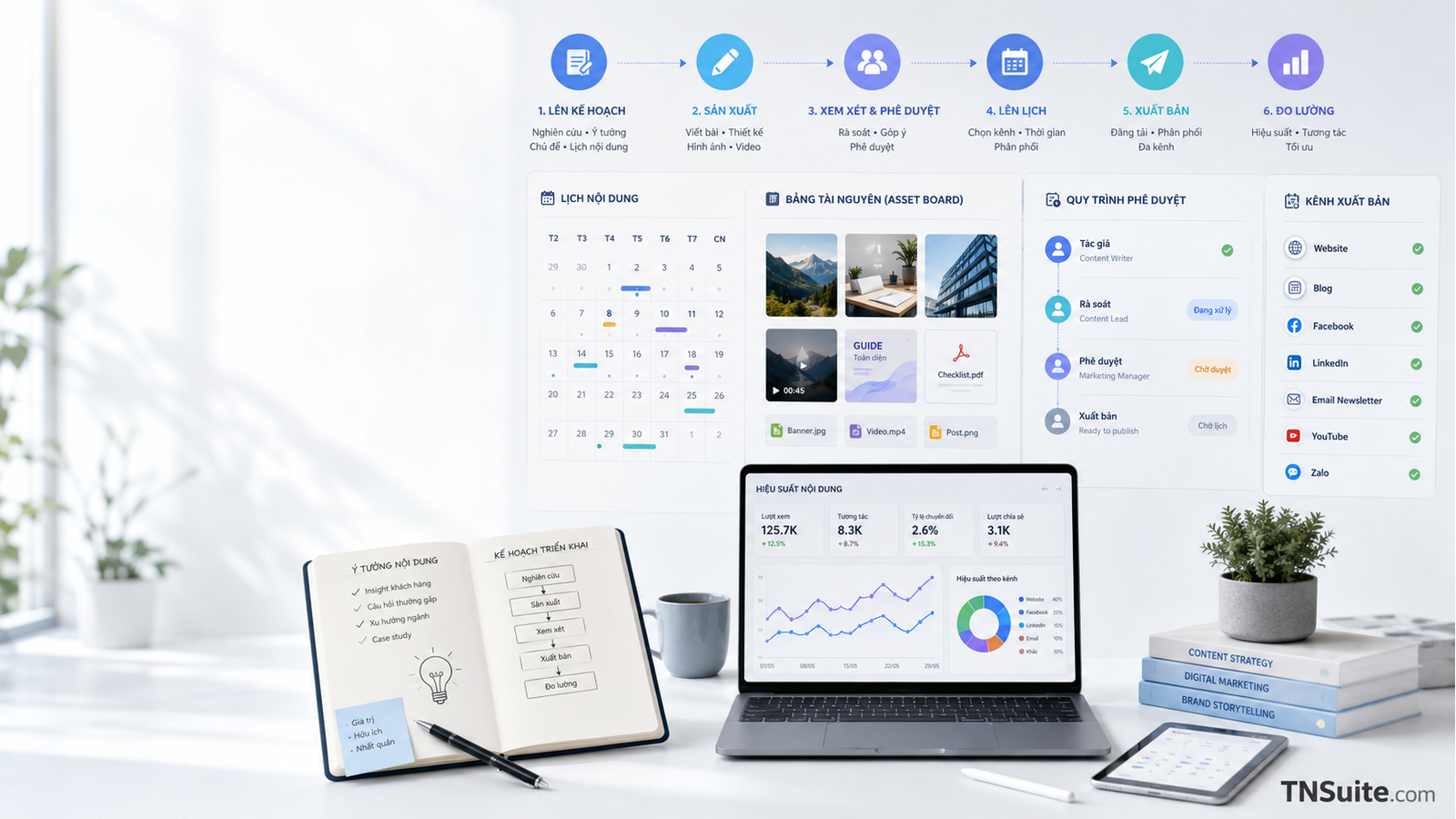 How to Build a Multi-Channel Content Management Process
