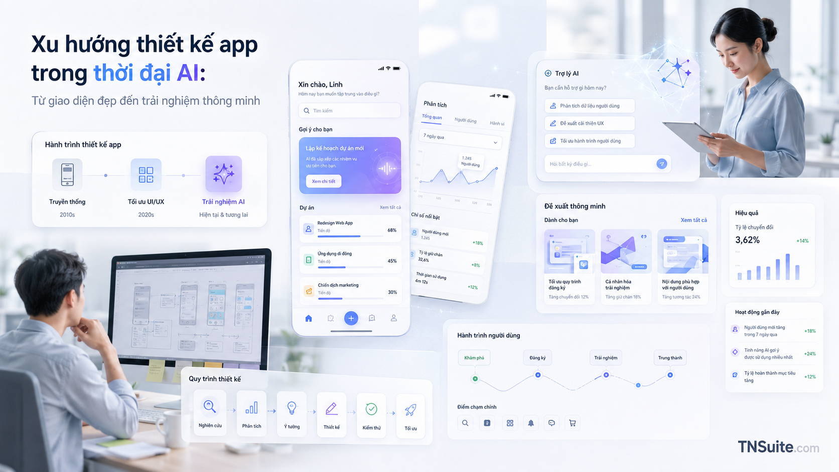 App Design Trends in the Age of AI: From Beautiful Interfaces to Intelligent Experiences