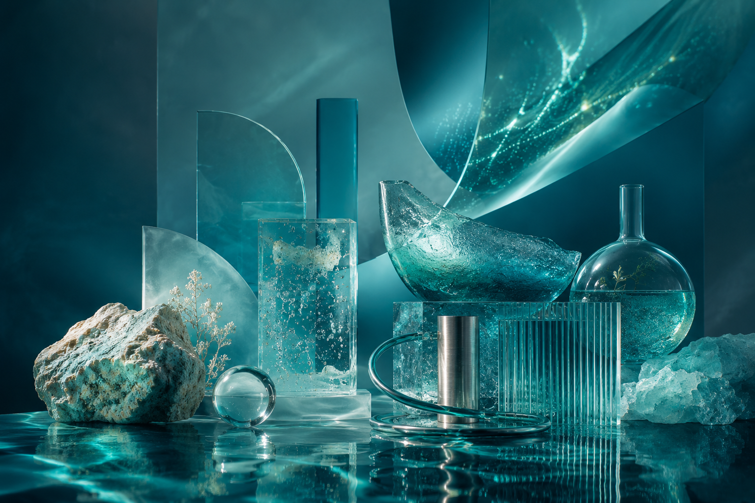 Transformative Teal trong bối cảnh giao thoa giữa sinh thái, vật liệu và công nghệ