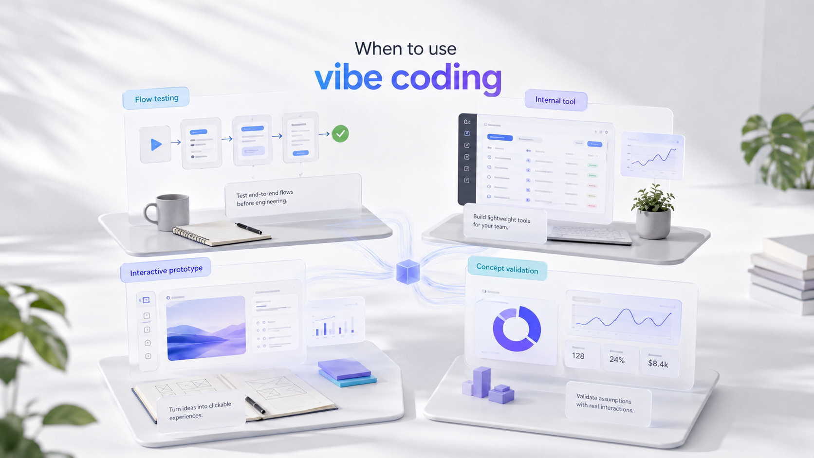 Use cases phù hợp