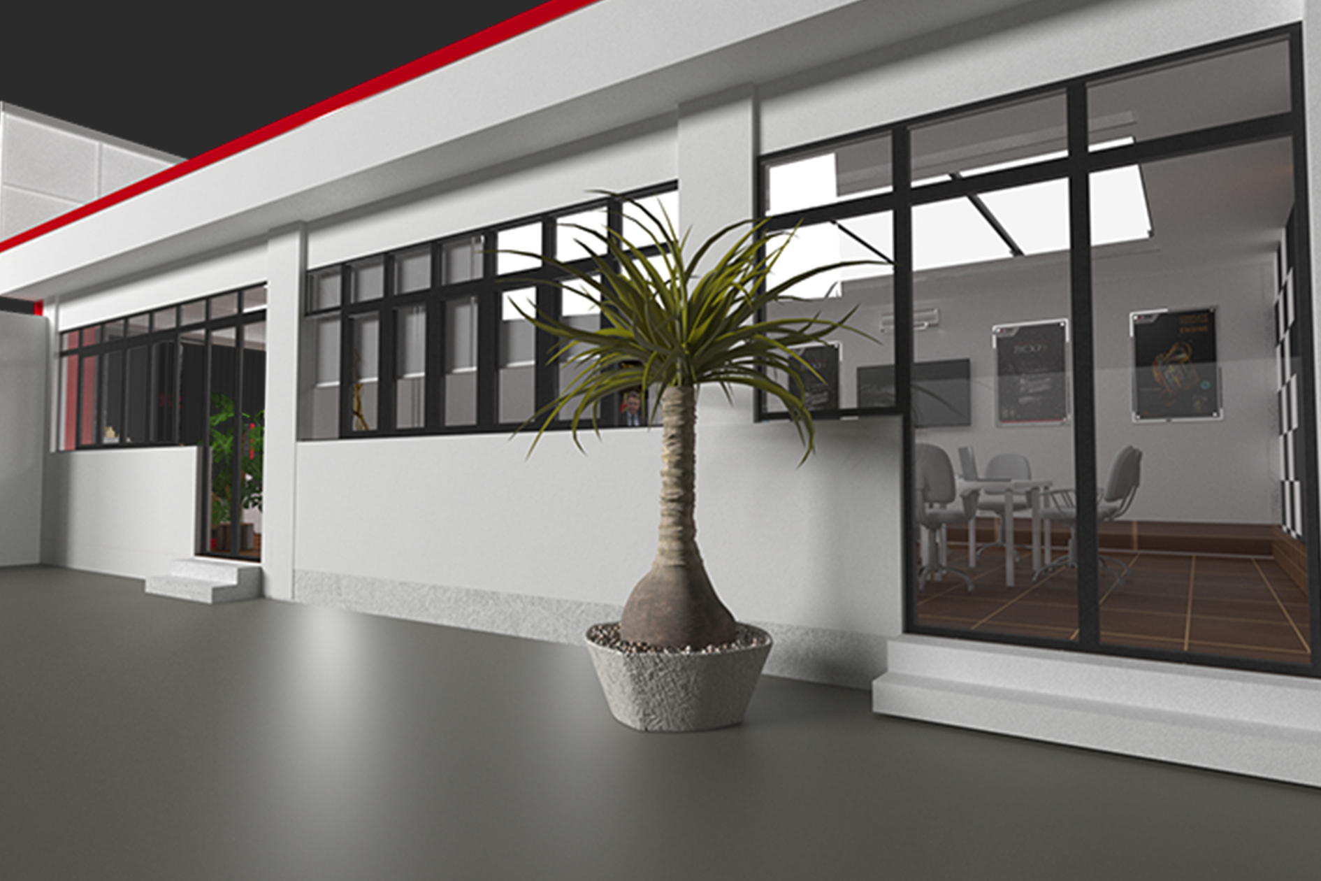 Thiết Kế Showroom