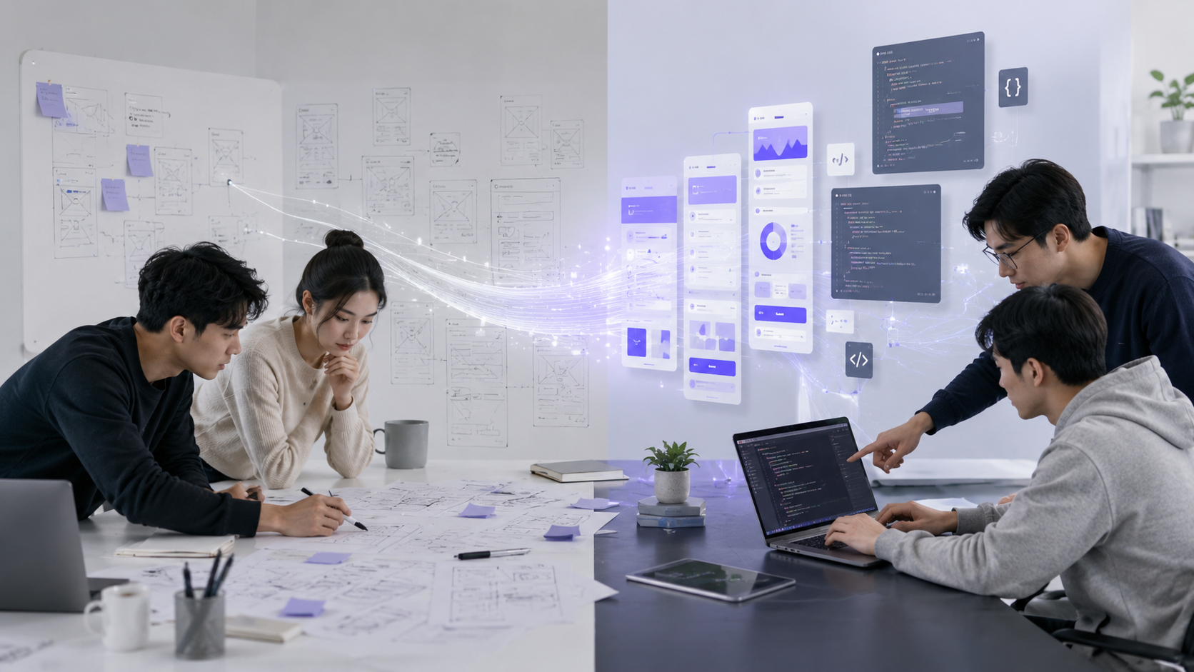 Design–development convergence