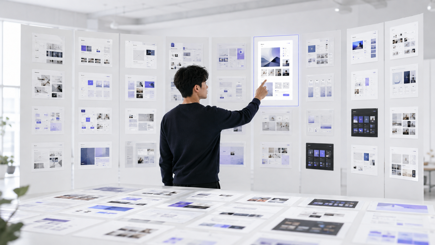 AI tạo nhiều phương án